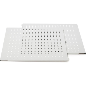FIFO FLOW RACK PERFORATED PANEL SET (LEFT/RIGHT), 23/39"W X 28-49/50"D X 31-32/33 - GRAY by Treston FIFO FLOW RACK PERFORATED PANEL SET (LEFT/RIGHT), 23/39"W X 28-49/50"D X 31-32/33 - GRAY by Treston