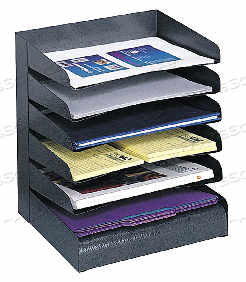 LETTER TRAY/FILE HOLDER 6 COMP by Safco