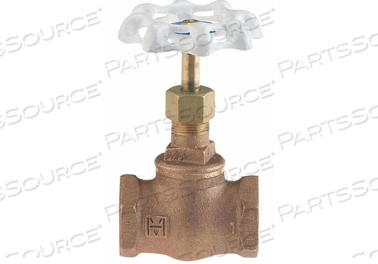GLOBE VALVE 2 BRONZE FNPT 300 PSI by Milwaukee Valve GLOBE VALVE 2 BRONZE FNPT 300 PSI by Milwaukee Valve
