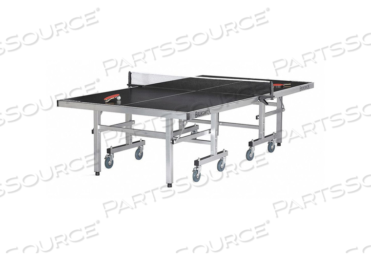 TENNIS TABLE BLACK STEEL by Brunswick TENNIS TABLE BLACK STEEL by Brunswick
