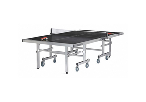 TENNIS TABLE BLACK STEEL by Brunswick