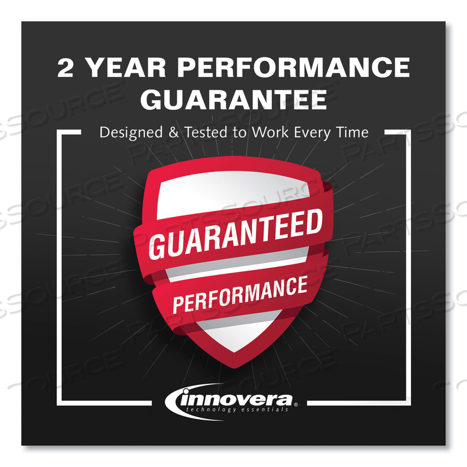 REMANUFACTURED BLACK TONER, REPLACEMENT FOR 17A (CF217A), 1,600 PAGE-YIELD by Innovera REMANUFACTURED BLACK TONER, REPLACEMENT FOR 17A (CF217A), 1,600 PAGE-YIELD by Innovera