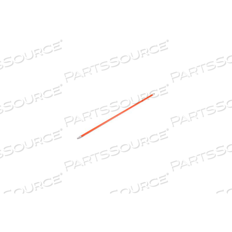 SPECTRUM THREADED FIBERGLASS HANDLE W/SELF-LOCKING FLEX-TIP 60"L/1"D by Carlisle SPECTRUM THREADED FIBERGLASS HANDLE W/SELF-LOCKING FLEX-TIP 60"L/1"D by Carlisle