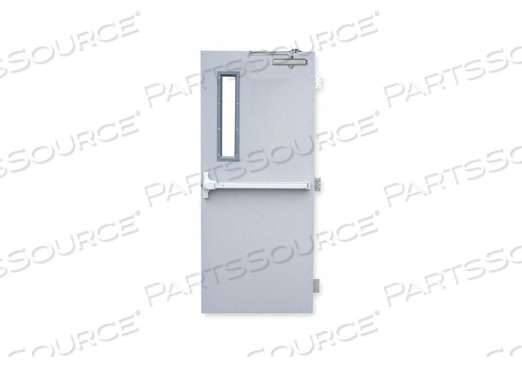 SECURITY DOOR TYPE CE STEEL by Ceco SECURITY DOOR TYPE CE STEEL by Ceco