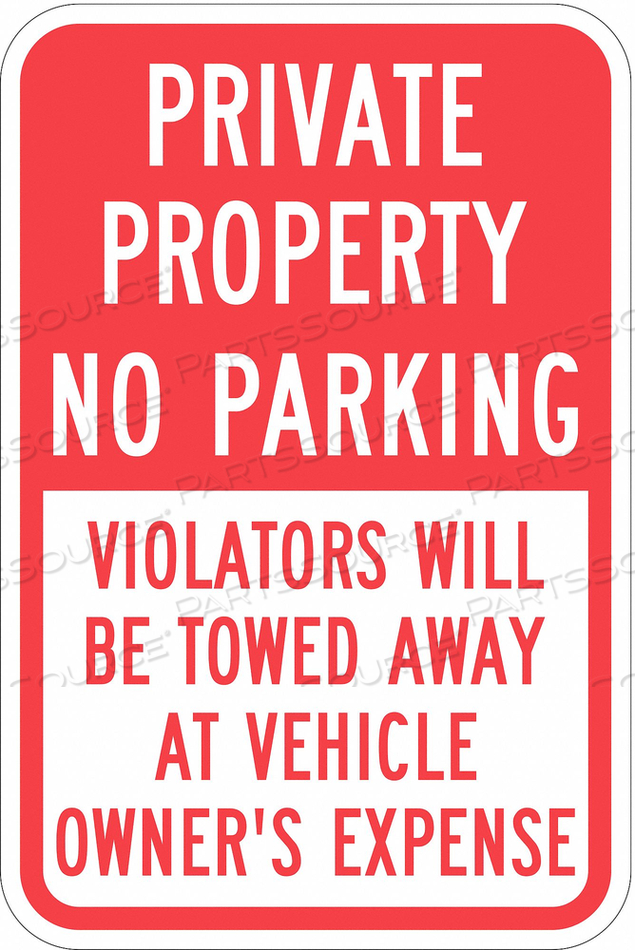 PROPERTY SIGNS 18 H 12 W by Lyle Signs Inc. PROPERTY SIGNS 18 H 12 W by Lyle Signs Inc.