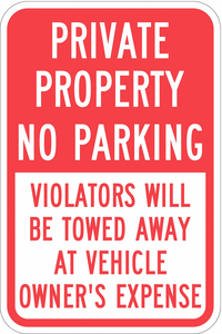 PROPERTY SIGNS 18 H 12 W by Lyle Signs Inc. PROPERTY SIGNS 18 H 12 W by Lyle Signs Inc.