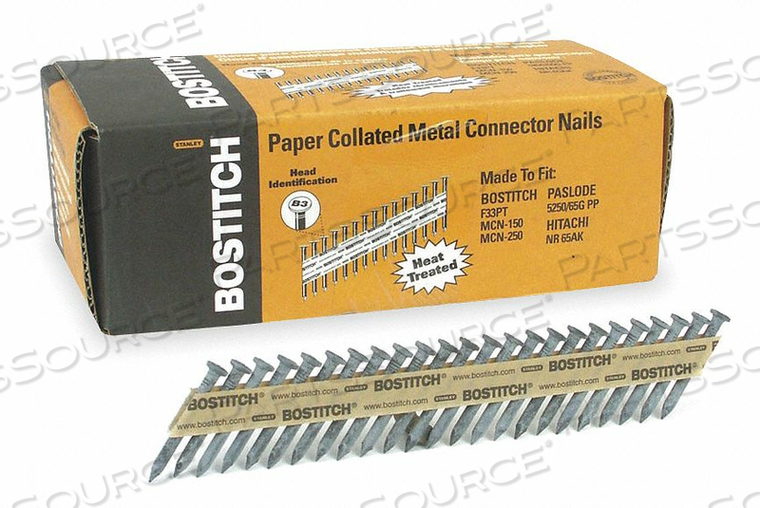 FRAMING NAIL 2-1/2 IN PK1000 by Bostitch