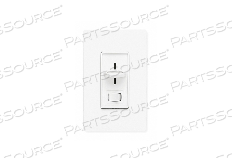 LIGHTING DIMMER SLIDE 1-POLE 120V WHITE by Lutron LIGHTING DIMMER SLIDE 1-POLE 120V WHITE by Lutron