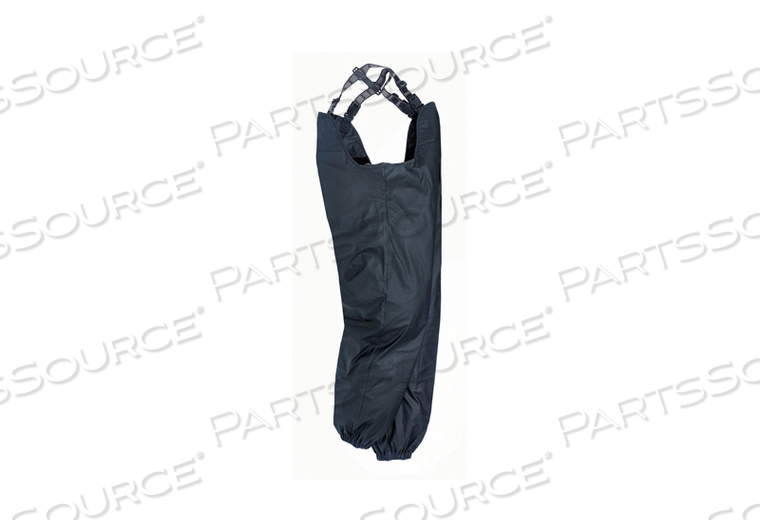 D7617 RAIN BIB OVERALL UNRATED BLUE 2XL by Helly Hansen