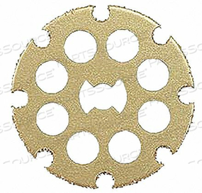 CUTTING WHEEL, 1.5 IN, WOOD, RED, 35000 RPM by Dremel