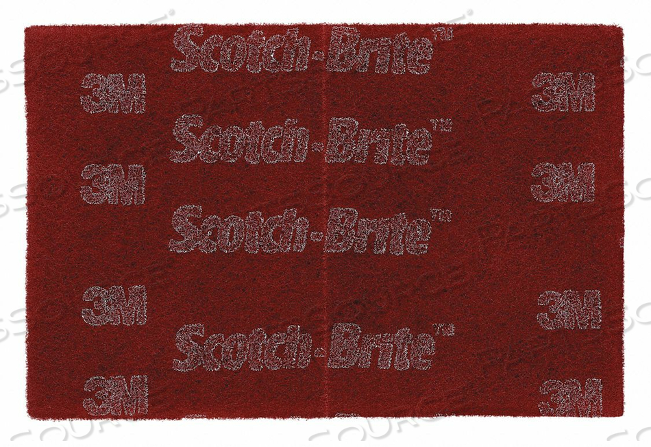 SANDING HAND PAD 9 L 6 W NON-WOVEN PK60 by 3M Consumer