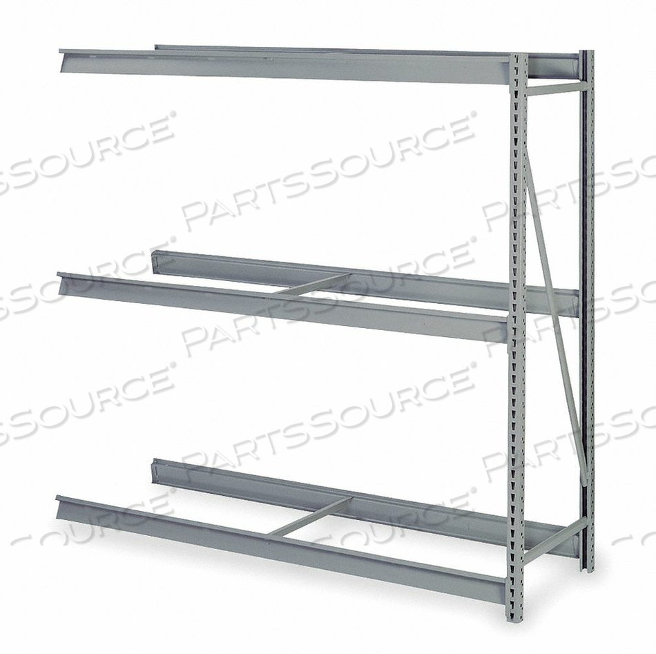 BULK RACK ADD-ON 96 H 60 W 36 D GRAY by Lyon BULK RACK ADD-ON 96 H 60 W 36 D GRAY by Lyon