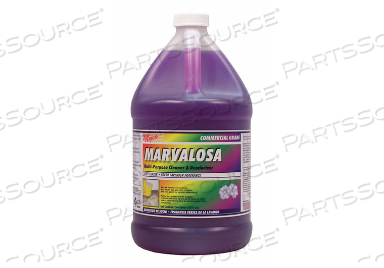 ALL PURPOSE CLEANER AND DEODORIZER, CLEANER AND DEODORIZER, SURFACES FOR USE ON HARD NONPOROUS SURFACES, JUG, 1 GAL, FRAGRANCE LAVENDER, REA by Nyco Products Company ALL PURPOSE CLEANER AND DEODORIZER, CLEANER AND DEODORIZER, SURFACES FOR USE ON HARD NONPOROUS SURFACES, JUG, 1 GAL, FRAGRANCE LAVENDER, REA by Nyco Products Company