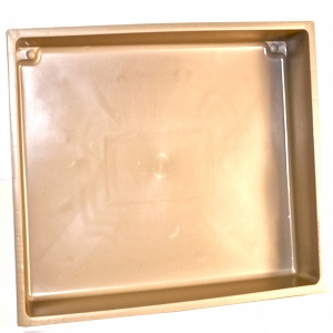 18" PLASTIC BED SIDE CABINET DRAWER by Hillrom