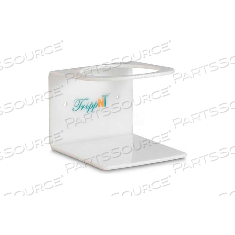 WHITE HDPE 500ML SMALL SINGLE HOLDER BOTTLE, 4-1/8"W X 4-1/8"D X 3-1/8"H by TrippNT, Inc WHITE HDPE 500ML SMALL SINGLE HOLDER BOTTLE, 4-1/8"W X 4-1/8"D X 3-1/8"H by TrippNT, Inc