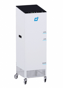 PORTABLE AIR CLEANER 100-500 CFM W/UVGI by Omni Cleanair