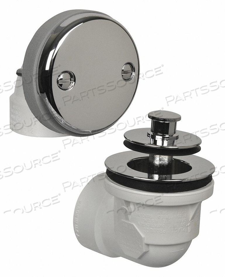 BATHWASTE OVFLW D1-1/2 ROUND SCHED40PVC by AB&A BATHWASTE OVFLW D1-1/2 ROUND SCHED40PVC by AB&A