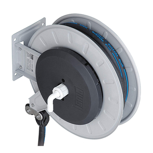 SPRING RETURN HOSE REEL 3/4 IN BSP by Piusi