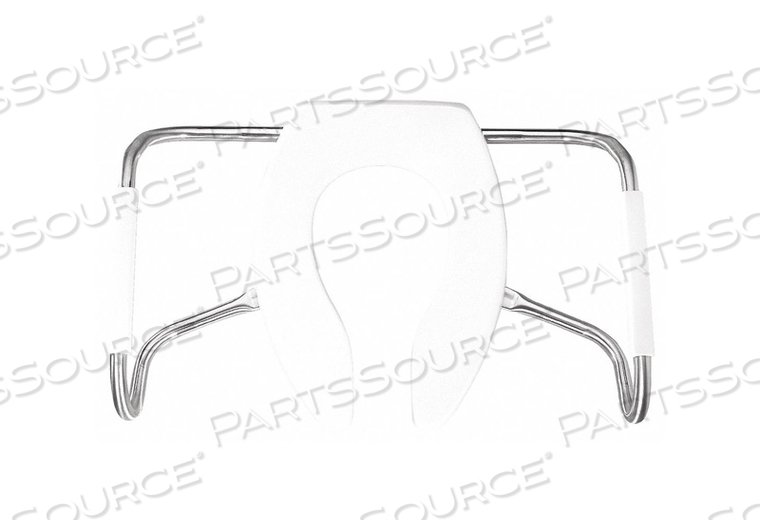 TOILET SEAT ELONGATED BOWL OPEN FRONT by Bemis TOILET SEAT ELONGATED BOWL OPEN FRONT by Bemis