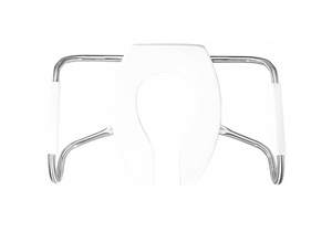 TOILET SEAT ELONGATED BOWL OPEN FRONT by Bemis