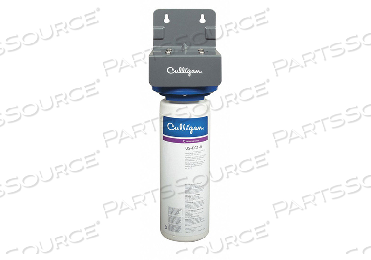 WATER FILTER HOUSING 13-3/4 H WHITE by Culligan WATER FILTER HOUSING 13-3/4 H WHITE by Culligan