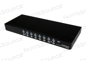 CONTROL UP TO 16 USB COMPUTERS FROM A SINGLE KEYBOARD, MOUSE AND MONITOR - USB K by StarTech.com Ltd. CONTROL UP TO 16 USB COMPUTERS FROM A SINGLE KEYBOARD, MOUSE AND MONITOR - USB K by StarTech.com Ltd.