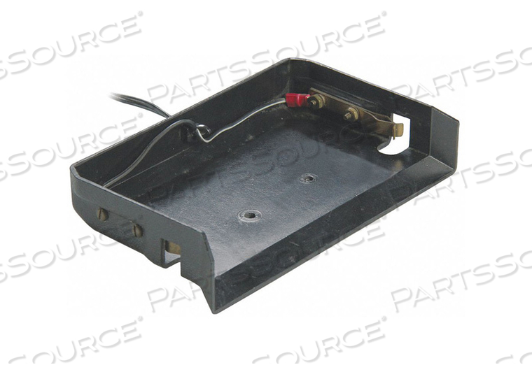 AC ADAPTER NEMA 1-15 PLUG BLK PLASTIC by MSI