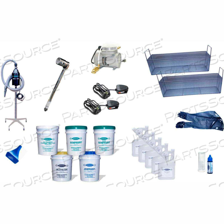 BLIND CLEANER'S UPGRADE KIT FOR B-160 AND B-136 