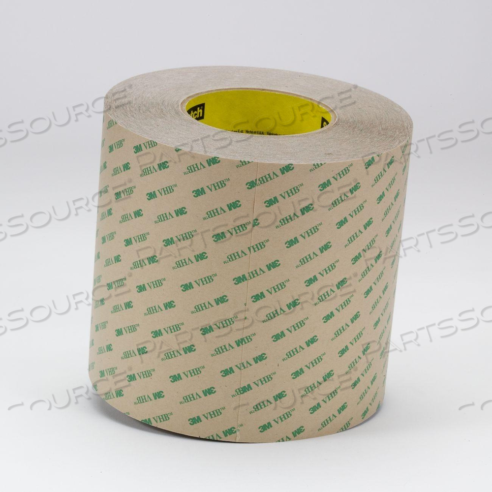 7000048539 3M™ VHB™ F9460PC ADHESIVE TRANSFER TAPE, TRANSPARENT, 1/2 INCH W by 3M Consumer