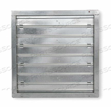 MTRZD DAMPER FOR FAN DIA 42 100-240V by DAYTON ELECTRIC MANUFACTURING CO