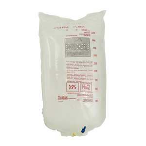0.9% SODIUM CHLORIDE IRRIGATION SOLUTION - 1000 ML by Baxter Healthcare Corp.