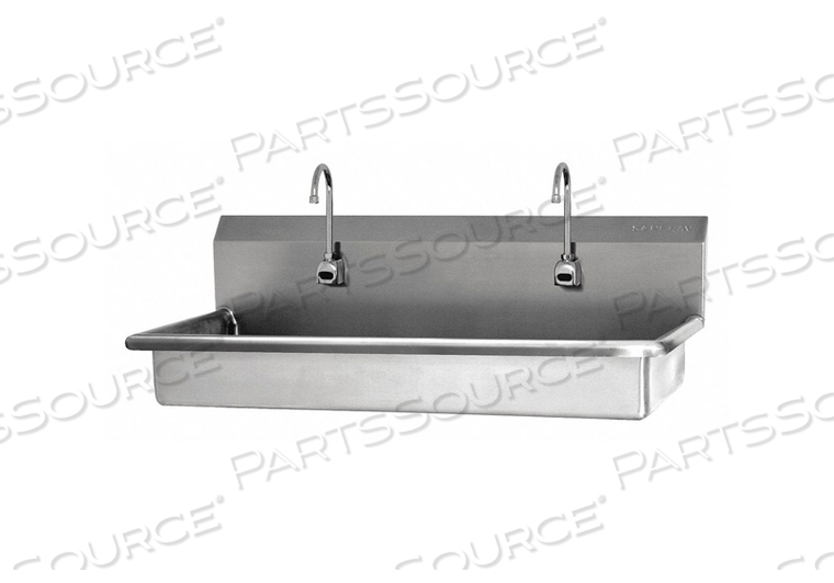 WASH STATION 17 IN H BATTERY SENSOR by Sani-Lav WASH STATION 17 IN H BATTERY SENSOR by Sani-Lav