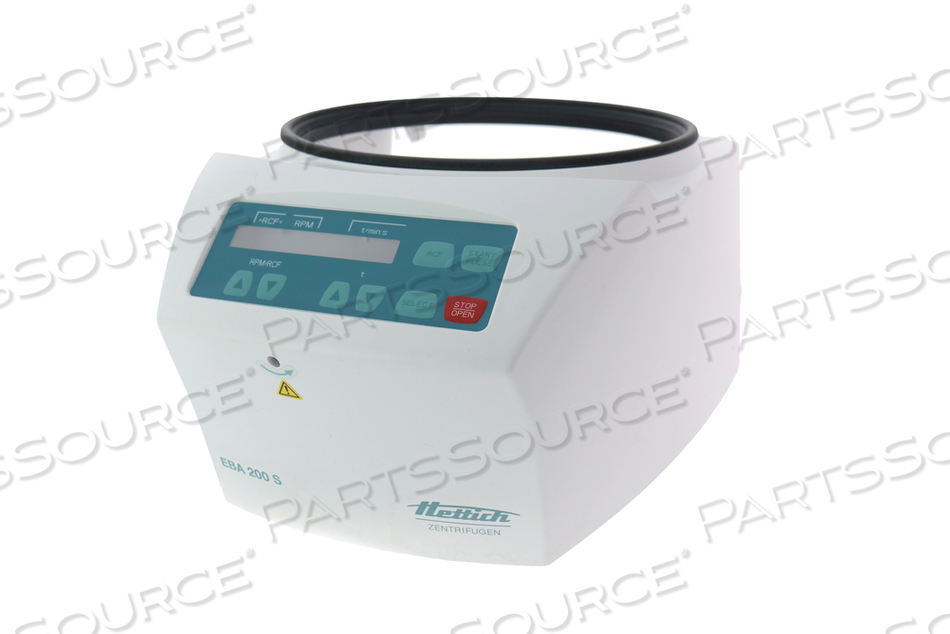 UPPER PART CONTROL PANEL by Hettich Instruments LP