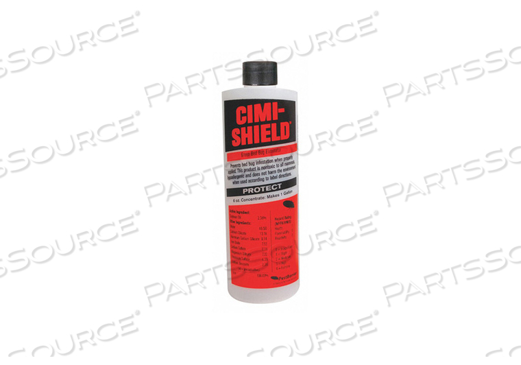 CIMI SHIELD PROTECT BED BUG PREVENTION, 6 OZ. BOTTLE by Bird Barrier CIMI SHIELD PROTECT BED BUG PREVENTION, 6 OZ. BOTTLE by Bird Barrier