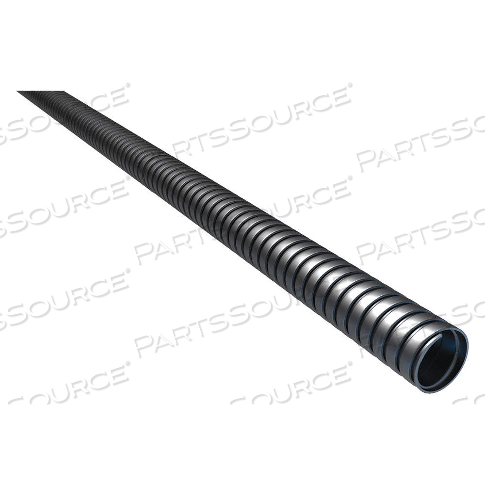 EXTRA FLEX (TIGHT RADIUS) FLEXIBLE METAL CONDUIT, 3/8 IN TRADE SIZE, 25 FT OVERALL LG, STEEL by Approved Vendor