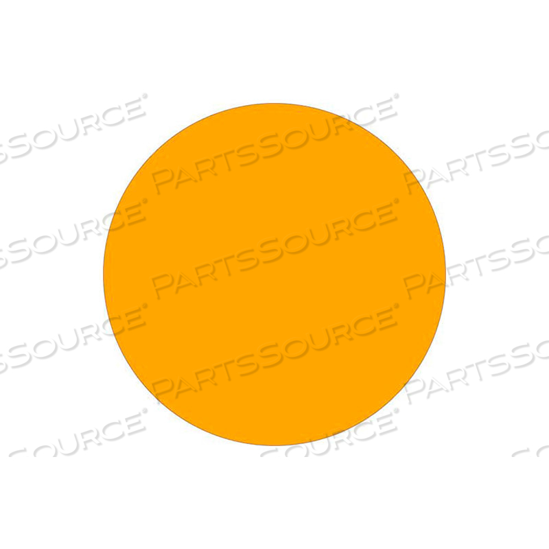 2" CIRCLE REMOVABLE LABELS FLUORESCENT ORANGE 500 PER ROLL by Box Packaging Inc 2" CIRCLE REMOVABLE LABELS FLUORESCENT ORANGE 500 PER ROLL by Box Packaging Inc