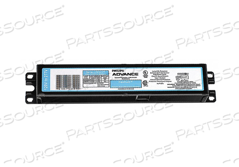 ELECTRONIC BALLAST CFL LAMPS 120/277V by Philips Lighting ELECTRONIC BALLAST CFL LAMPS 120/277V by Philips Lighting