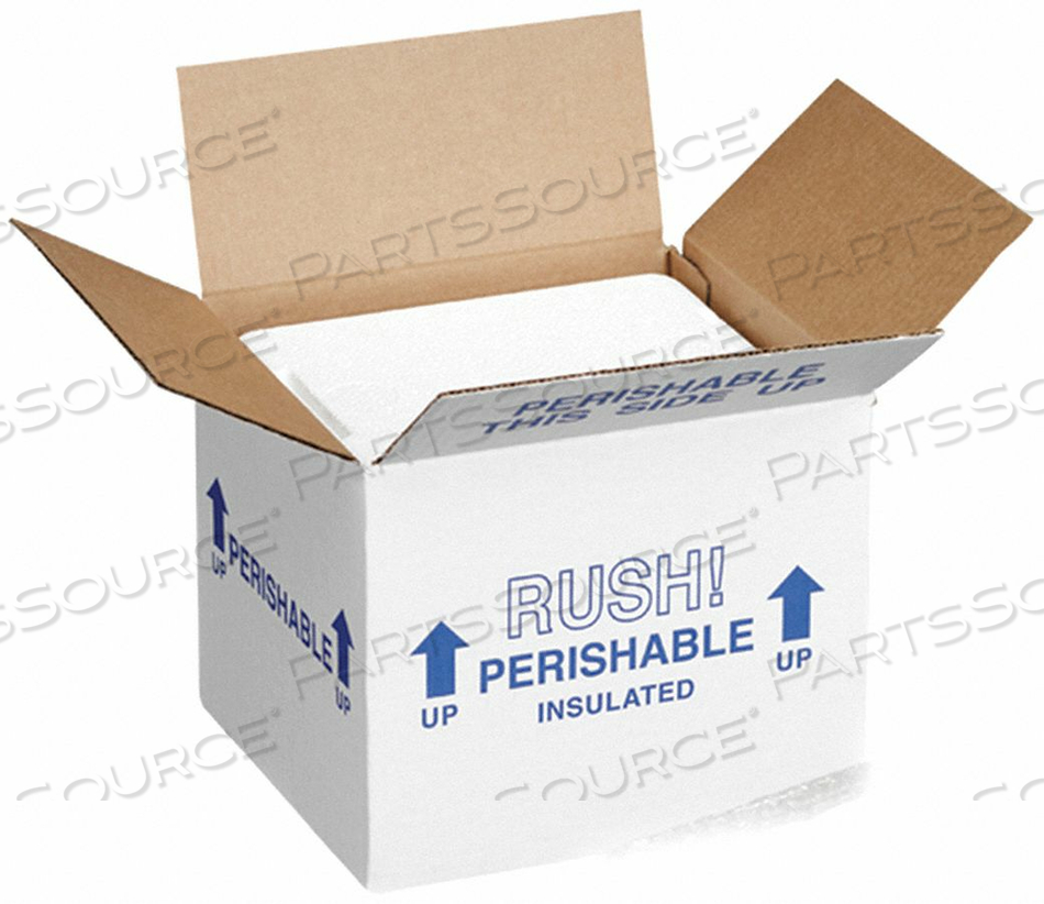 INSULATED SHIPPING KIT 15-1/4 IN L by Polar Tech