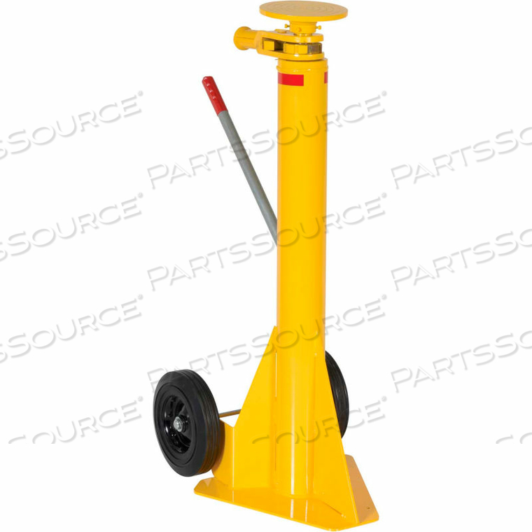 RATCHET TRAILER STABILIZING JACK 100,00 LB. STATIC CAPACITY by Vestil Manufacturing Corp.