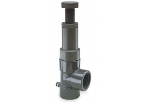 ADJUSTABLE RELIEF VALVE 1 IN 25 PSI CPVC by Hayward