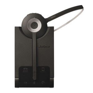 PRO 925 WIRELESS MONAURAL OVER THE HEAD HEADSET, BLACK by Jabra