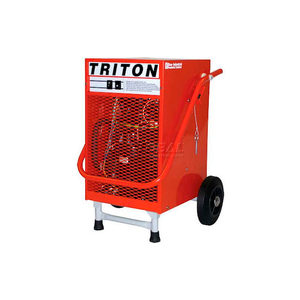 COMPACT PORTABLE DEHUMIDIFIER W/ FOLDING HANDLE AND PUMP, TRITON, 5 AMPS, 282 CFM, 52 PINTS by Ebac Industrial Products COMPACT PORTABLE DEHUMIDIFIER W/ FOLDING HANDLE AND PUMP, TRITON, 5 AMPS, 282 CFM, 52 PINTS by Ebac Industrial Products