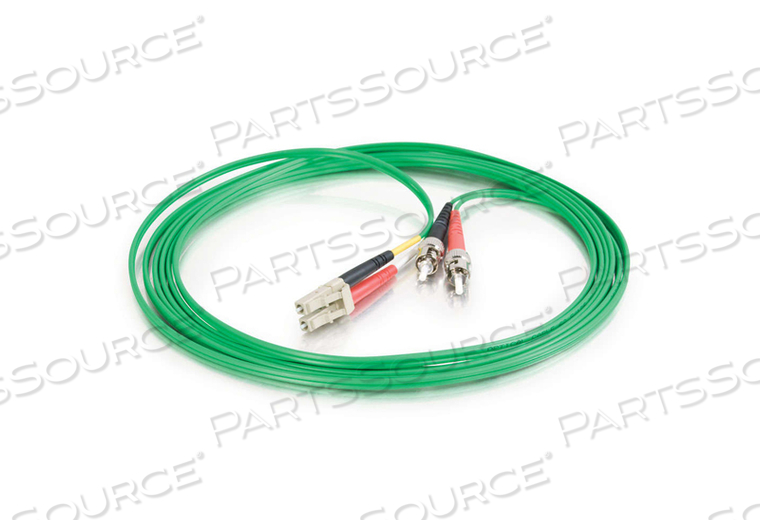 1M LC-ST 50/125 OM2 DPX MM PLN FIBE 