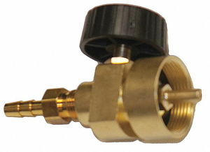 REGULATOR 17L CALIBRATION GAS CYLINDER by Air Systems International