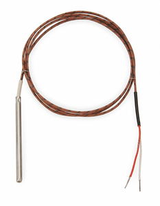 THERMOCOUPLE PROBE TYPE J LENGTH 12 IN by Tempco