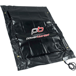 MULTI-DUTY FLAT HEATING BLANKET, 100F FIXED TEMP, 5'LX4'W, 120V by Powerblanket
