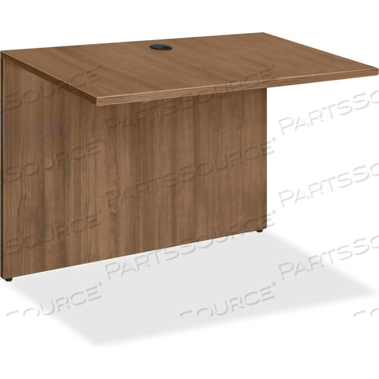 BRIDGE - 41.4" X 23.6" X 29.5" - WALNUT - ESSENTIALS SERIES by Lorell