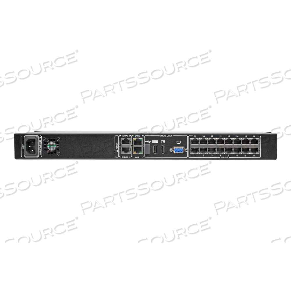 16-PORT KVM SWITCH by Tripp Lite 16-PORT KVM SWITCH by Tripp Lite