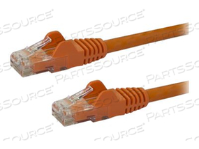 150FT ORANGE CAT6 ETHERNET CABLE DELIVERS MULTI GIGABIT 1/2.5/5GBPS & 10GBPS UP by StarTech.com Ltd.