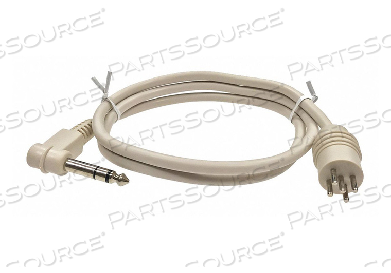 HEALTHCARE TV JUMPER CABLE 1/4 TO 5 PIN by RCA